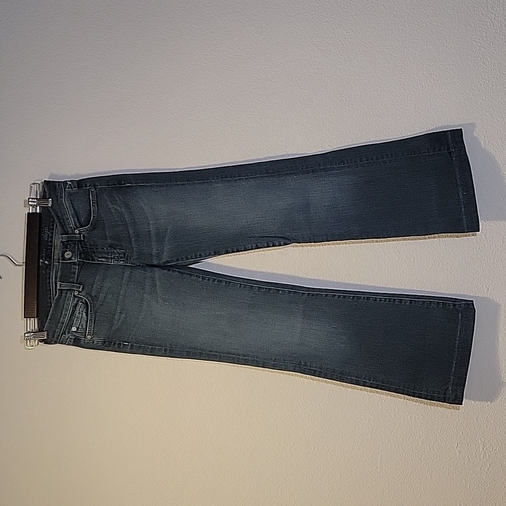7FAM Dojo flare jeans size 25